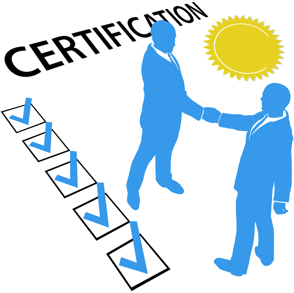 Certifications for 2020